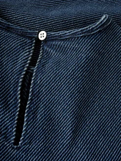 Name It Sof Denim Kjole, , 146 cm-Børn Kjoler