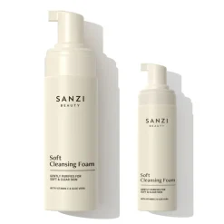 Sanzi Beauty Soft Cleansing Foam, 50 ml- Hudpleje