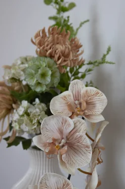 Soft Sand Kunstig Blomsterbuket, Kunstige Blomster