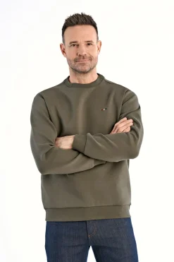 Bison Soft Superflex Sweatshirt, , 3XL- Sweatshirts & Trøjer