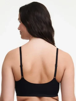 Chantelle Softstretch Foret Bøjlefri BH, , M/L-Dame Lingeri