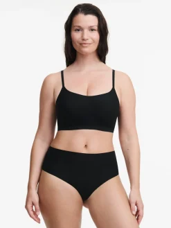 Chantelle Softstretch Højtaljede String Trusser,-Dame Lingeri