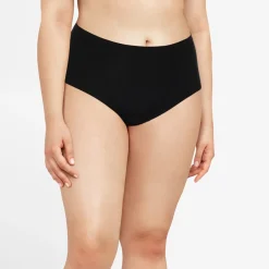 New Softstretch Højtaljede Trusser, Dame Lingeri