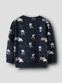 New Sofus Sweatshirt, , 110 cm Børn Strik & Sweatshirts