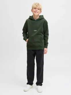 Jack & Jones Junior Soho Hættetrøje, , 140 cm-Børn Strik & Sweatshirts