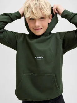Jack & Jones Junior Soho Hættetrøje, , 140 cm-Børn Strik & Sweatshirts