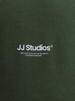 Jack & Jones Junior Soho Hættetrøje, , 140 cm-Børn Strik & Sweatshirts