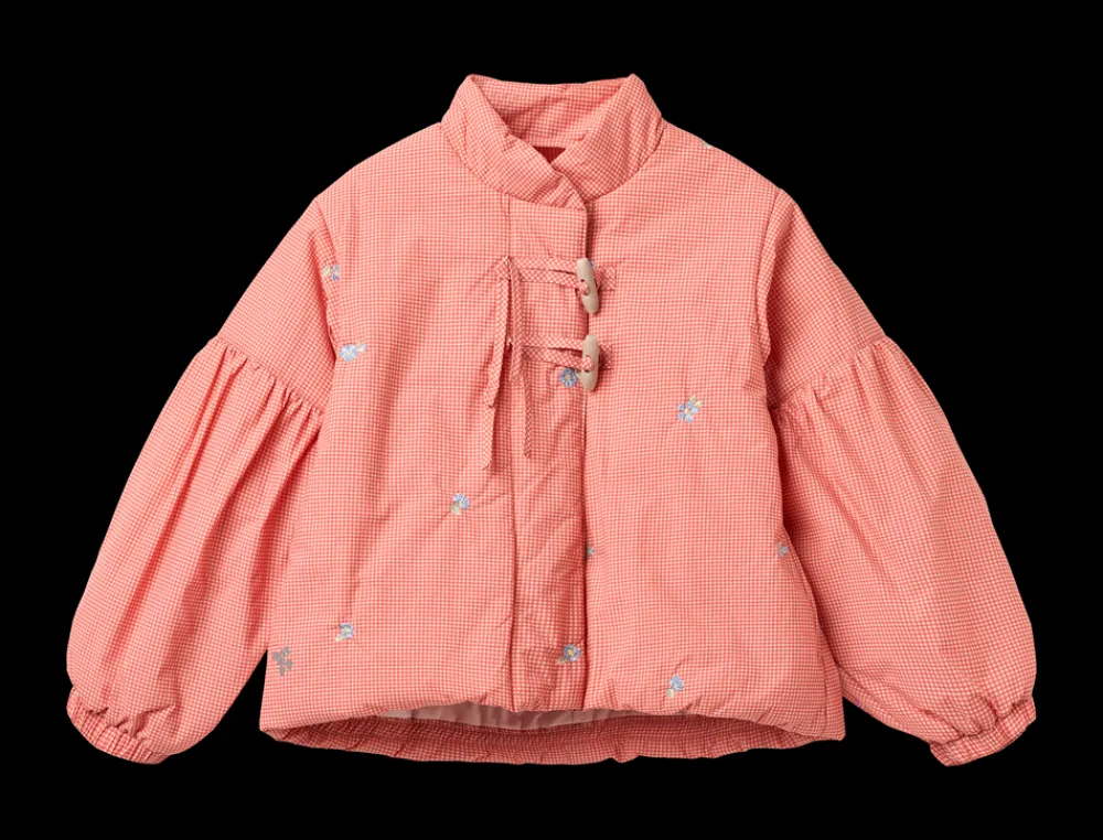 Wheat Sola Lightweight Puffer Jakke, , 92 cm-Børn Overtøj