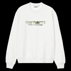 Carhartt WIP Solar Chrome Sweatshirt, , L- Sweatshirts & Trøjer