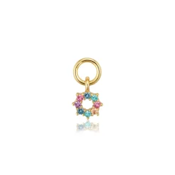 Sif Jakobs Jewellery Sole Ørerings Vedhæng,-Dame Vedhæng