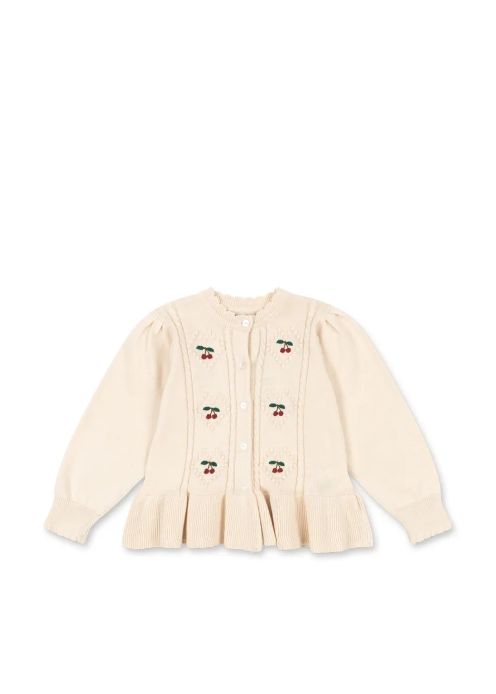 Sale Soleil Cardigan, , 122-128 cm Børn Cardigans