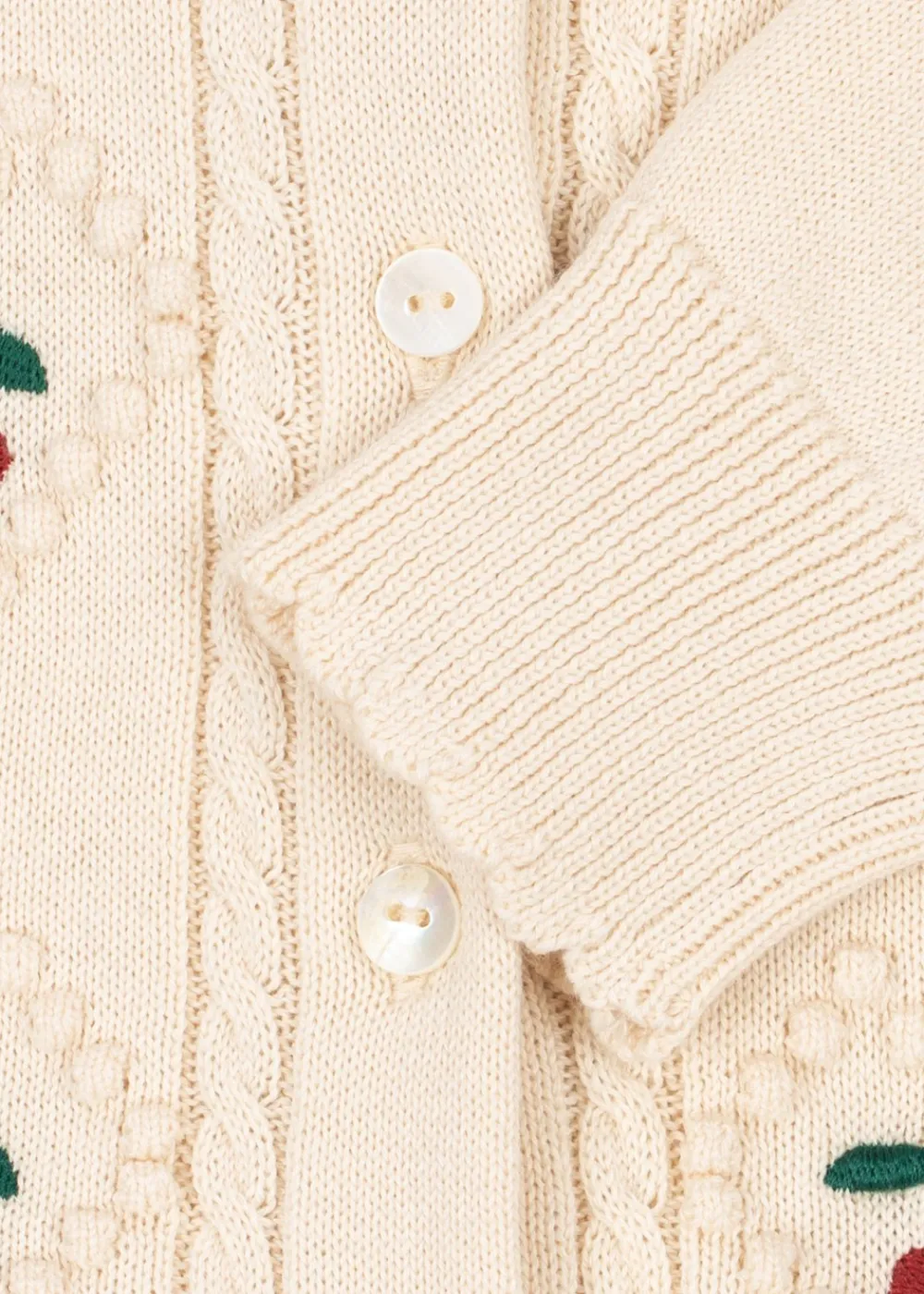 Sale Soleil Cardigan, , 122-128 cm Børn Cardigans