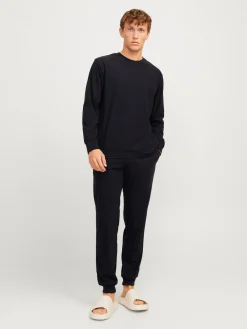 Clearance Solid Lounge Sæt, , S Nattøj