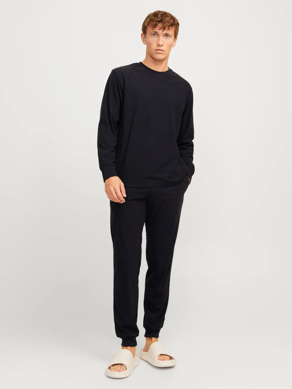 Clearance Solid Lounge Sæt, , S Nattøj