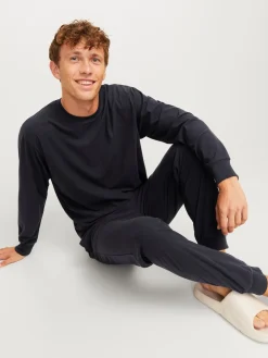 Clearance Solid Lounge Sæt, , S Nattøj