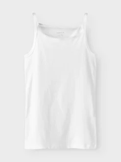 Name It Solid Strap 4-pak Undertrøje, , 116 cm-Børn Undertøj & Nattøj