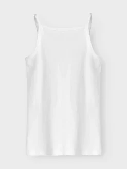 Name It Solid Strap 4-pak Undertrøje, , 116 cm-Børn Undertøj & Nattøj