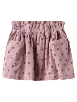 Outlet Somba Loose Fløjlsnederdel, , 122 cm Børn Nederdele & Shorts