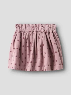 Outlet Somba Loose Fløjlsnederdel, , 122 cm Børn Nederdele & Shorts