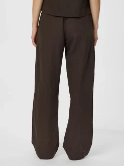 Neo Noir Sonar Linen Bukser, , 34-Dame Bukser & Leggings