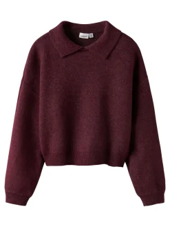 Hot Sonia Polo Strik, , 134-140 cm Børn Strik & Sweatshirts