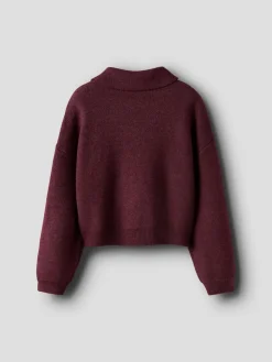 Hot Sonia Polo Strik, , 134-140 cm Børn Strik & Sweatshirts