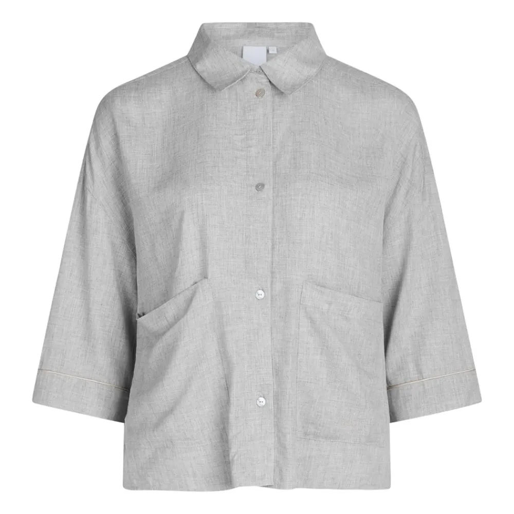 Clearance Sonja Pyjamasskjorte, , XXL Dame Loungewear
