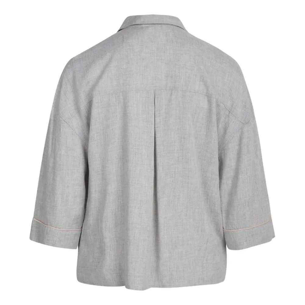 Clearance Sonja Pyjamasskjorte, , XXL Dame Loungewear