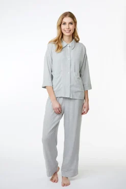 Clearance Sonja Pyjamasskjorte, , XXL Dame Loungewear