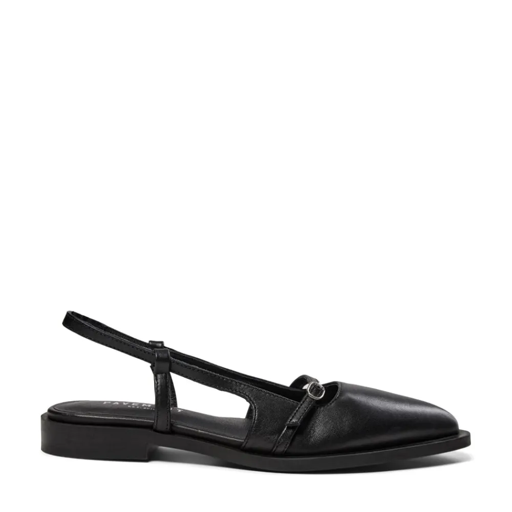 Pavement Sonja Slingback Ballerinasko, , 40-Dame Flade Sko|Ballerinaer