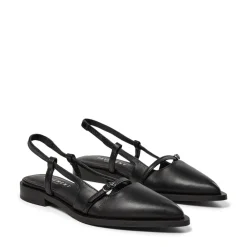 Pavement Sonja Slingback Ballerinasko, , 40-Dame Flade Sko|Ballerinaer