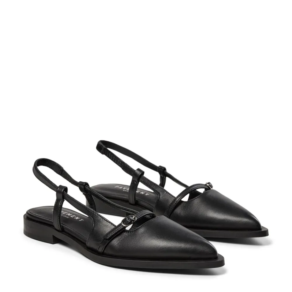 Pavement Sonja Slingback Ballerinasko, , 40-Dame Flade Sko|Ballerinaer
