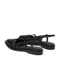 Pavement Sonja Slingback Ballerinasko, , 40-Dame Flade Sko|Ballerinaer