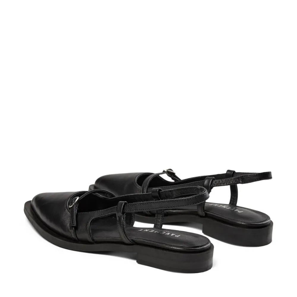 Pavement Sonja Slingback Ballerinasko, , 40-Dame Flade Sko|Ballerinaer