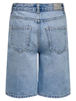 Online Sonny Wide Denim Shorts, , 140 cm Børn Nederdele & Shorts