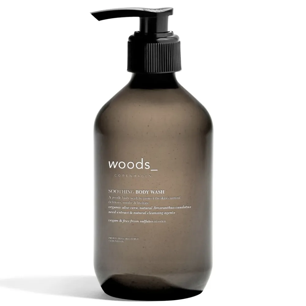woods_ copenhagen Soothing Body Wash, 400 ml- Hudpleje