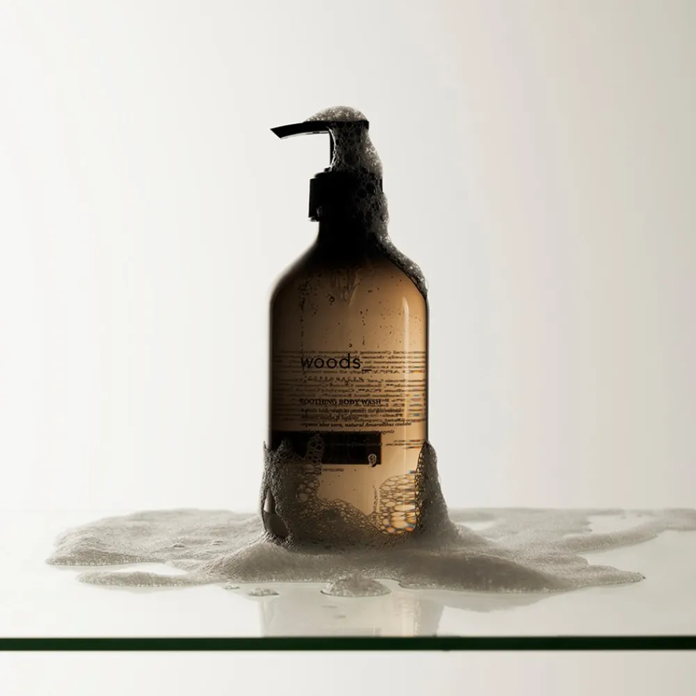 woods_ copenhagen Soothing Body Wash, 400 ml- Hudpleje