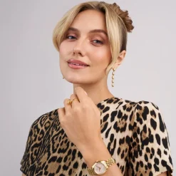 Sif Jakobs Jewellery Sophia SJ-W1036-CZ-YG Dameur, , 28 mm-Dame Ure