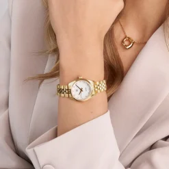 Discount Sophia SJ-W1038-CZ-YG Dameur, , 28 mm Dame Ure
