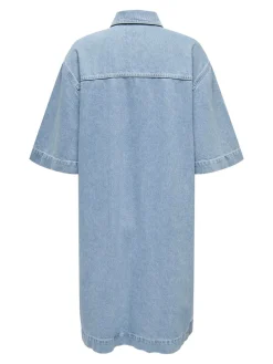 ONLY Sophie Denimkjole, , XS-Dame Kjoler