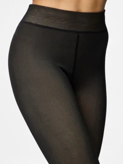 Online Sophie Fleece Tights, , M/L Dame Strømper