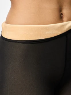 Online Sophie Fleece Tights, , M/L Dame Strømper