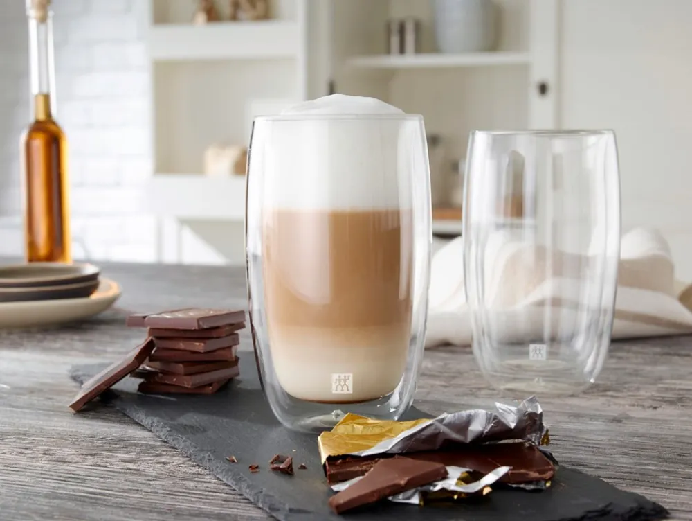 Zwilling Sorrento 2-pak Latteglas, , 35 cl- Glas