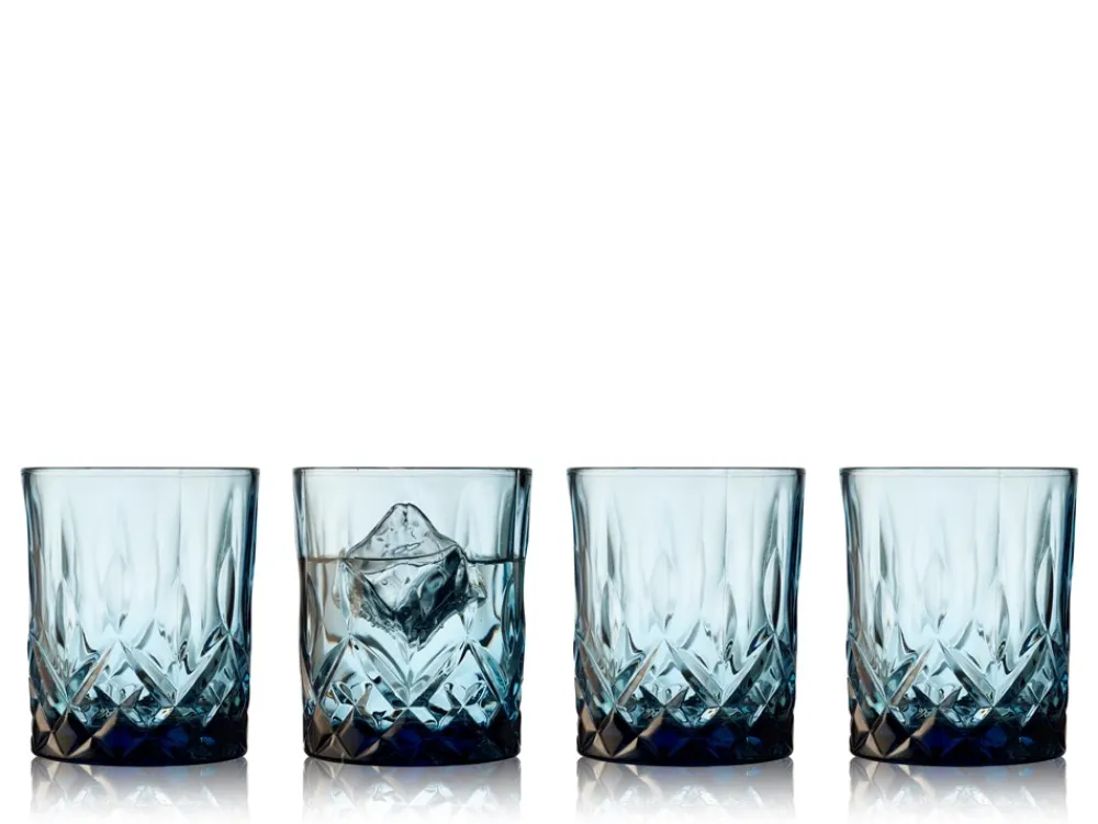 Lyngby Glas Sorrento 4-pak Whisky Glas, , 32 cl- Køkken|Glas