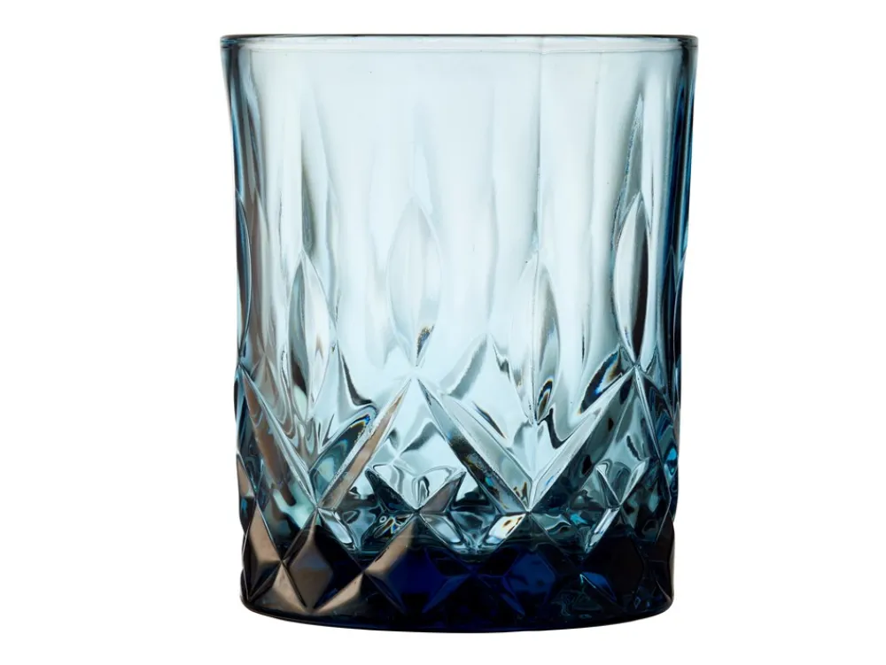 Lyngby Glas Sorrento 4-pak Whisky Glas, , 32 cl- Køkken|Glas