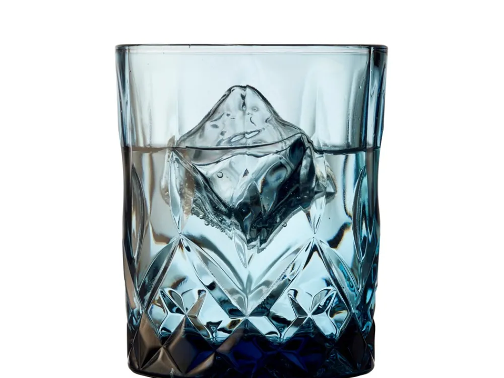 Lyngby Glas Sorrento 4-pak Whisky Glas, , 32 cl- Køkken|Glas