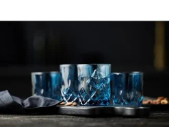 Lyngby Glas Sorrento 4-pak Whisky Glas, , 32 cl- Køkken|Glas