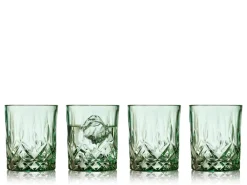 Sorrento 4-pak Whisky Glas, , 32 cl Glas