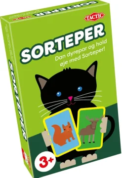 Tactic Sorteper-Børn Spil & Puslespil