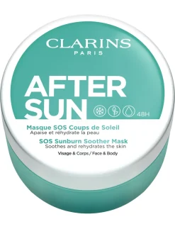 Outlet SOS Sunburn After Sun Mask, 100 ml Solbeskyttelse